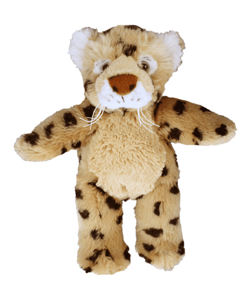 leopard teddy bear