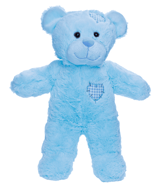 Baby Blue Patches Bear Kit | Bear World.