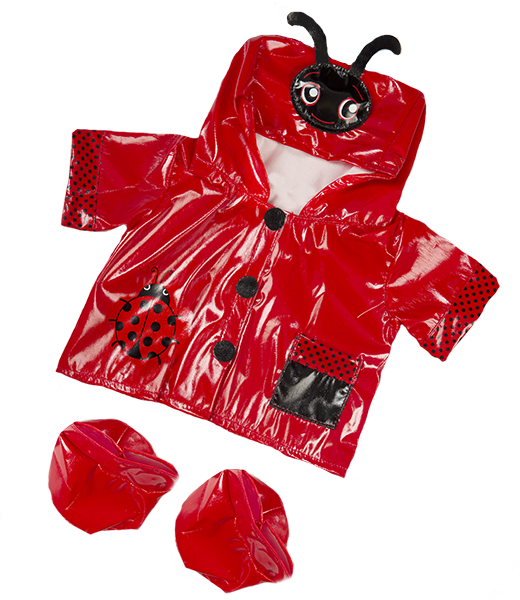 Ladybug raincoat store