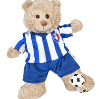 All Star Soccer Kit W/ Ball Outfit | Bear World.