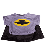 
              Bat Tee W/ Cape | Bear World.
            