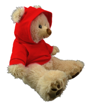 
              Red Hoodie | Bear World.
            