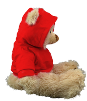 
              Red Hoodie | Bear World.
            