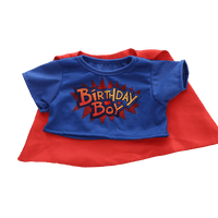 Birthday Boy Baby Blue Patches Gift Set | Bear World.