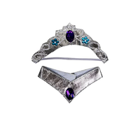 Silver Jewels Crown & Collar | Bear World.