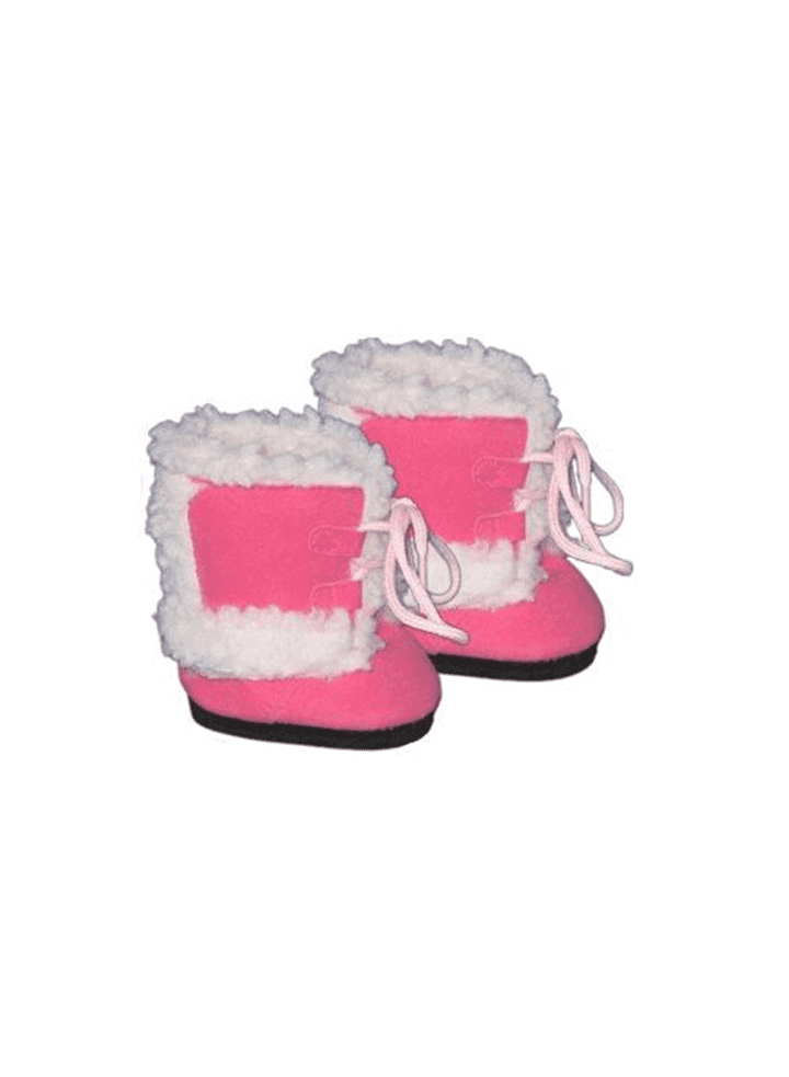 bear fur boots