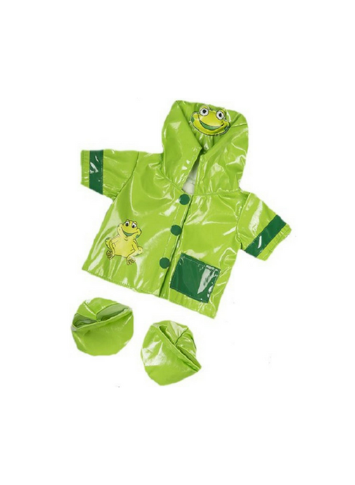 Ribbit Raincoat | Bear World.