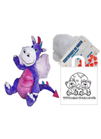 
              Jewel Purple & Pink Dragon Bear Kit | Bear World.
            