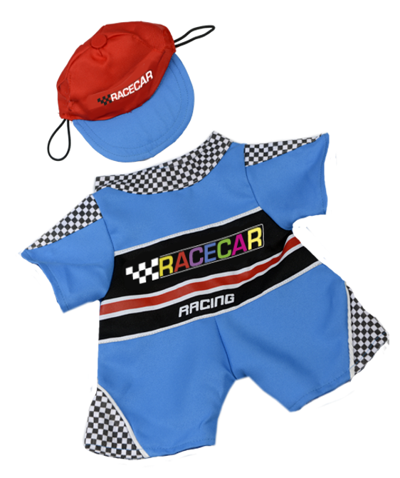 Racercar Suit Outfit | Bear World.